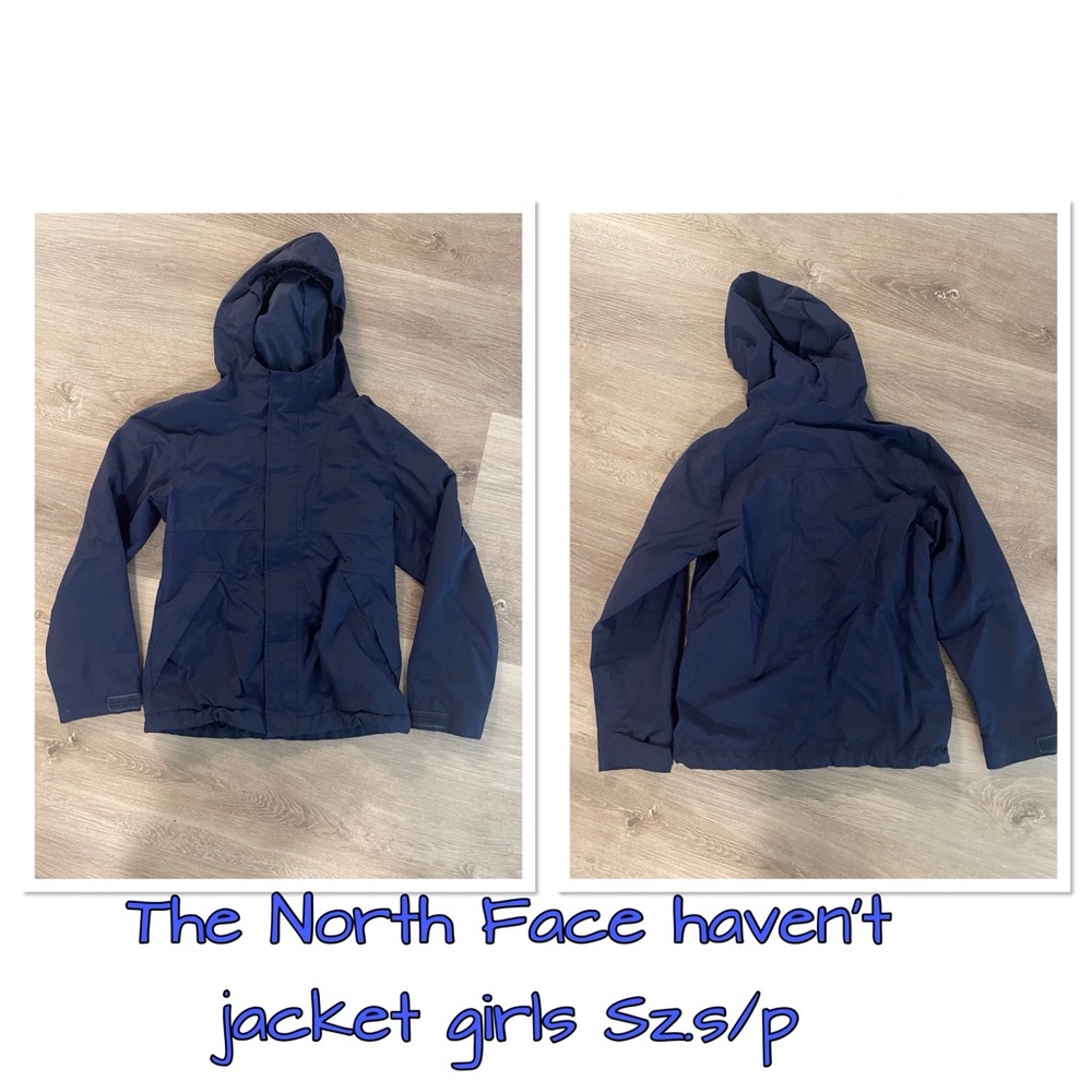 TNF hyvent jacket Sz. S/p girl